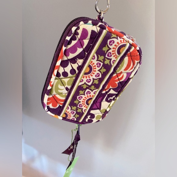 !RARE! Vera Bradley Tech Case ✨ Plum Crazy - Picture 8 of 9